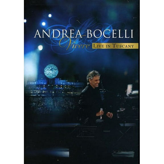 Andrea Bocelli: Vivere: Live in Tuscany (DVD + CD), Decca, Music & Performance
