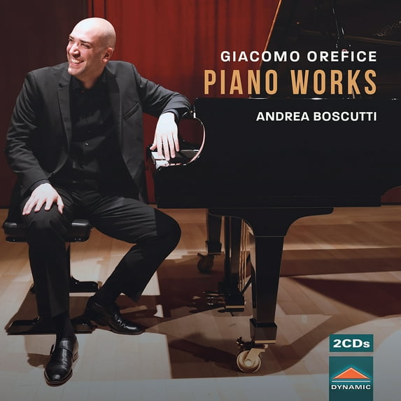 Andrea Boscutti - Orefice: Piano Works - Music & Performance - CD