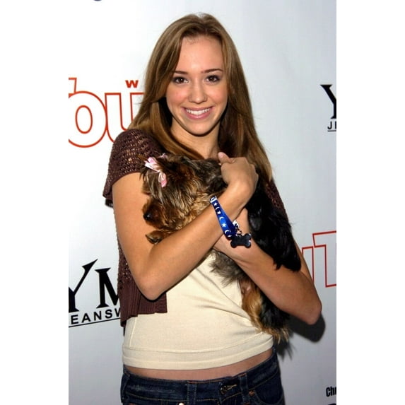 Andrea Bowen At Arrivals For In Touch Weekly Pets And Their Stars Unleashed Party, Cabana Club, Los Angeles, Ca, September 21, 2005. Photo By David LongendykeEverett Collection Celebrity (16 x 20)