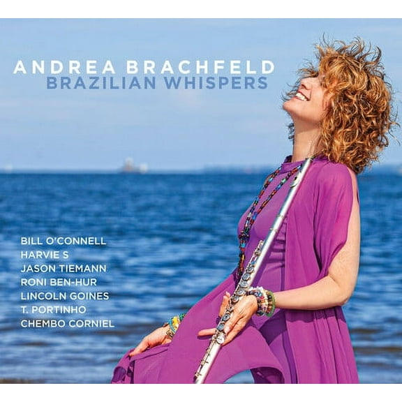Andrea Brachfeld - Brazilian Whispers - Music & Performance - CD