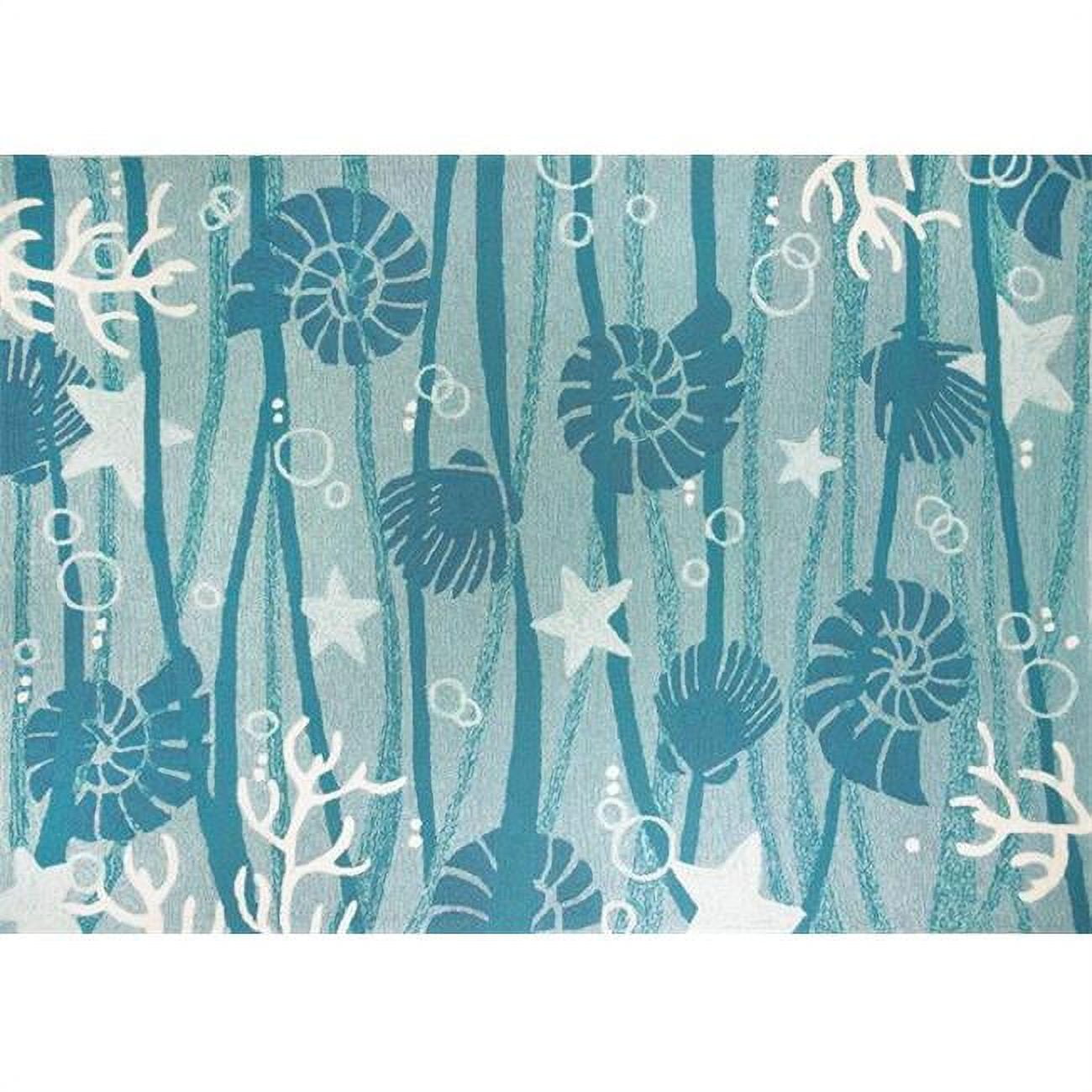 Andrea Brooks PPS-ABR001J La Mer Rug, 26 x 60 in. - Walmart.com