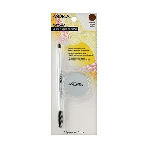 Andrea Brow 3-in-1 Gel Creme Medium