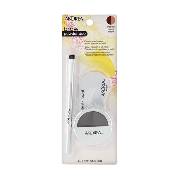 Andrea Brow Powder Duo Medium