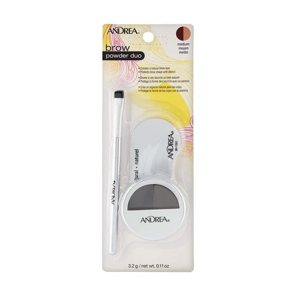 Andrea Brow Powder Duo Medium