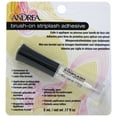 thumbnail image 1 of Andrea Brush-On Striplash Adhesive 0.17 oz (Pack of 2), 1 of 2