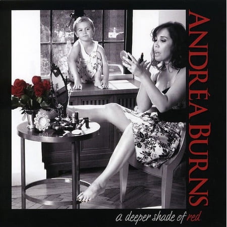 Andrea Burns - A Deeper Shade Of Red - Music & Performance - CD