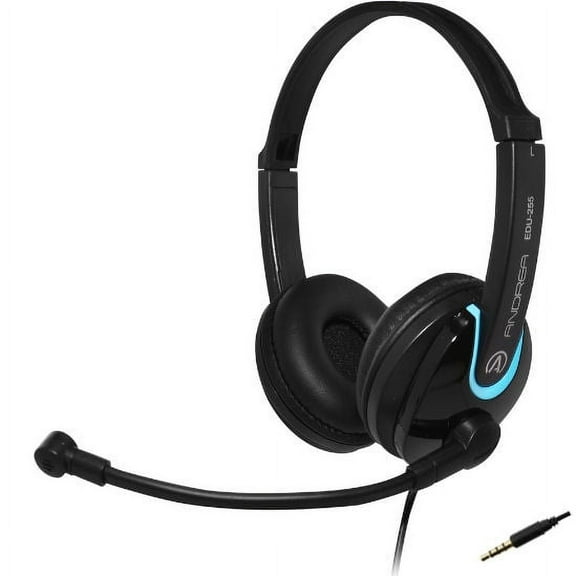 Andrea C1-1030000-25 (EDU-255M) EDU-255M On-Ear Stereo Mobile Headset