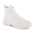 thumbnail image 1 of Andrea Canvas Sneaker Booties With Side Zipper 63898, 1 of 2