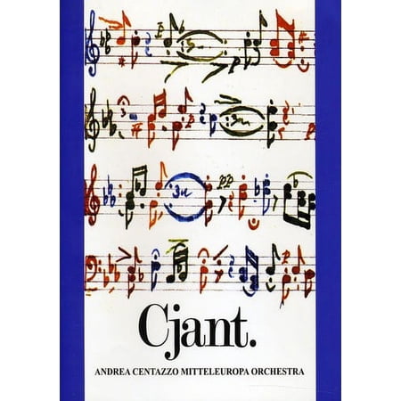 Andrea Centazzo Ensemble - Cjant - Music & Performance - CD