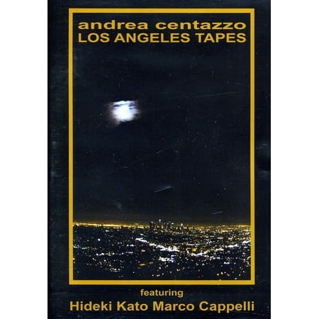 Andrea Centazzo Ensemble - Los Angeles Tapes - Music & Performance - CD