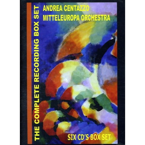 Andrea Centazzo Ensemble - The Complete Recording Box Set - Jazz - CD