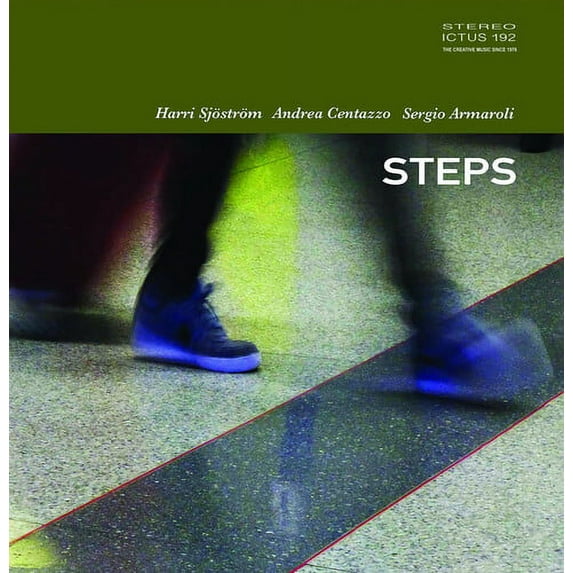 Andrea Centazzo - Steps - Music & Performance - CD