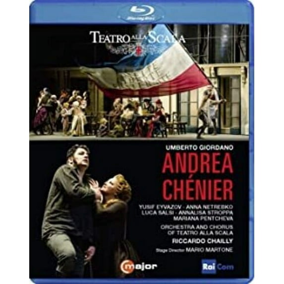Andrea Chenier (Blu-ray), C Major, Music & Performance