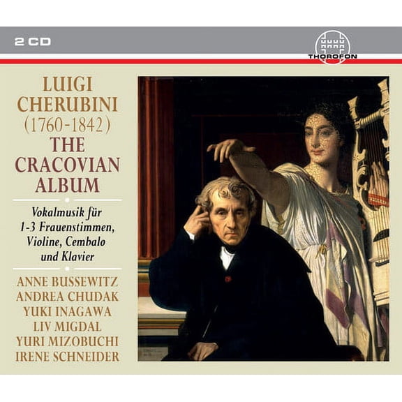 Andrea Chudak - Cracovian Album - Music & Performance - CD