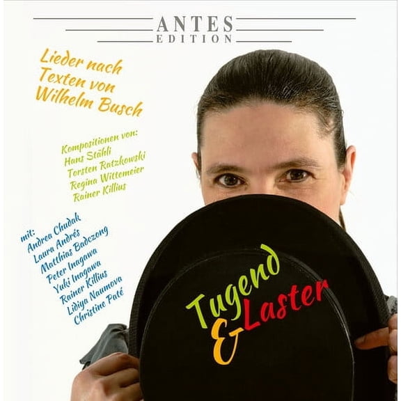 Andrea Chudak - Tugend & Laster - Music & Performance - CD