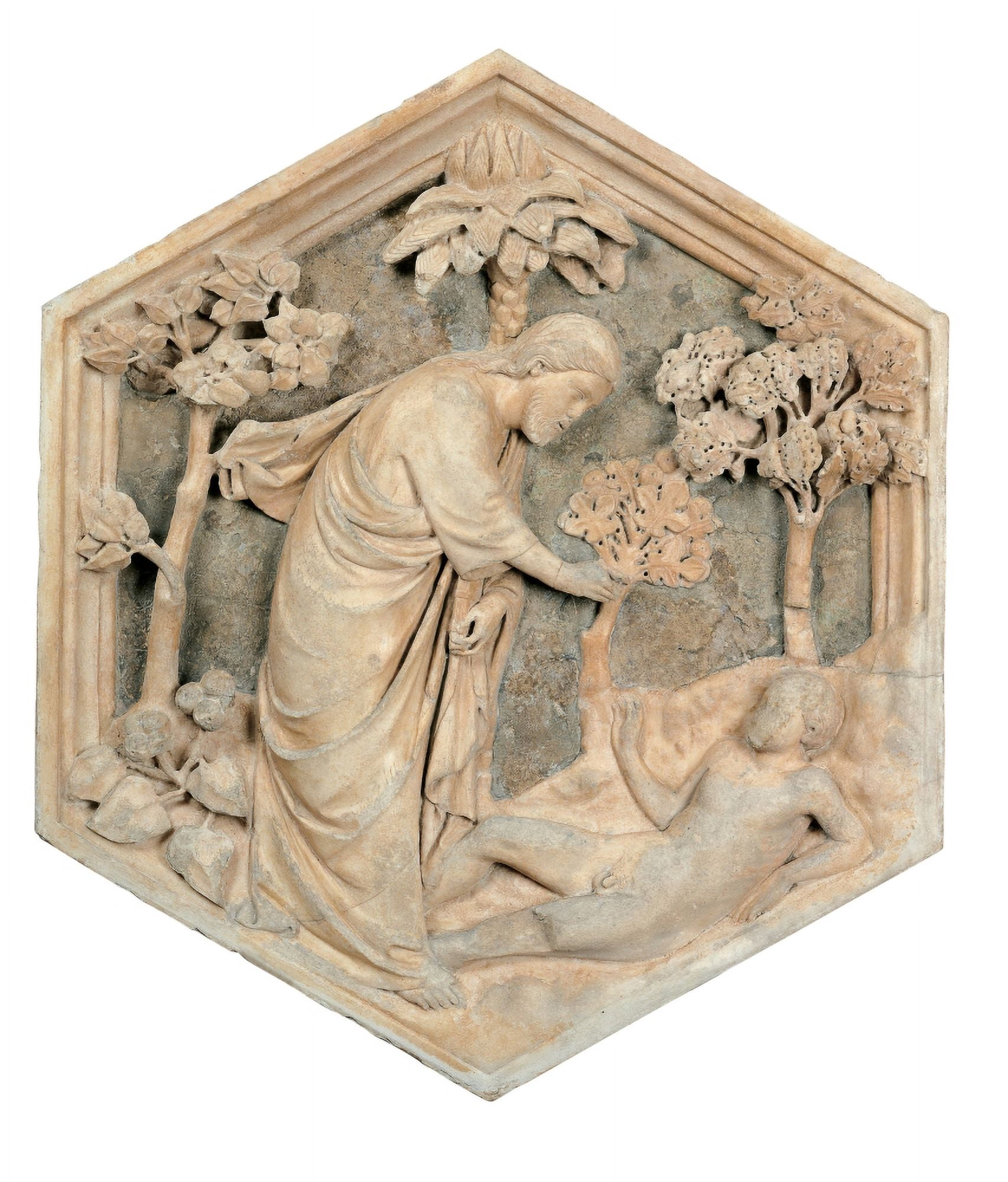 Andrea Da Pontedera Known As Andrea Pisano Canvas Art - (24 x 36)