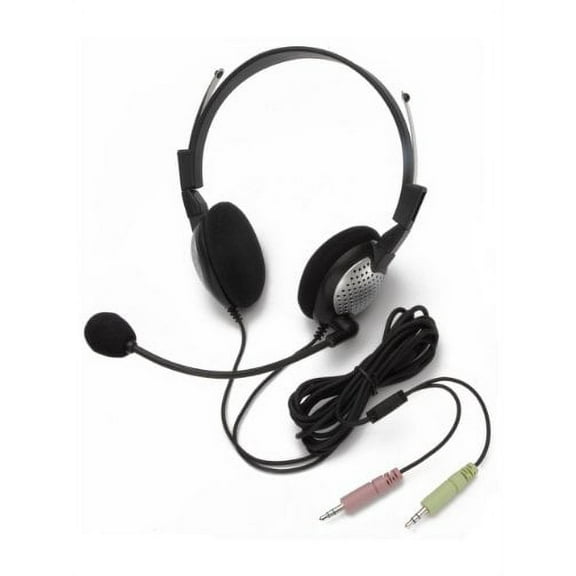 Andrea Electronics NC-185 High Fidelity Stereo PC Headset with Noise Canceling Microphone (C1-1022400-1)