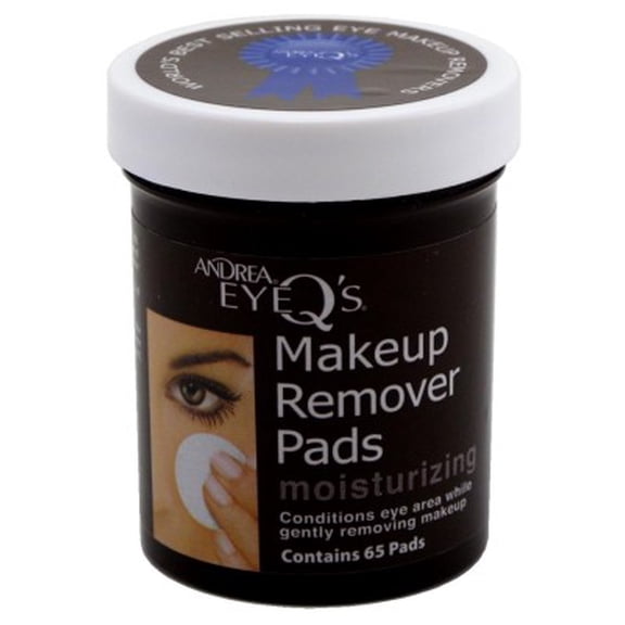 Andrea Eye Q'S 65 Count Regular Brown (Pack of 3)