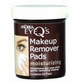 thumbnail image 1 of Andrea Eye Q's Eye Make-Up Remover Pads Moisturizing 65 Each (Pack of 6), 1 of 2