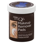 Andrea Eye Qs Makeup Remover 65 Pads - Moisturizing 660200
