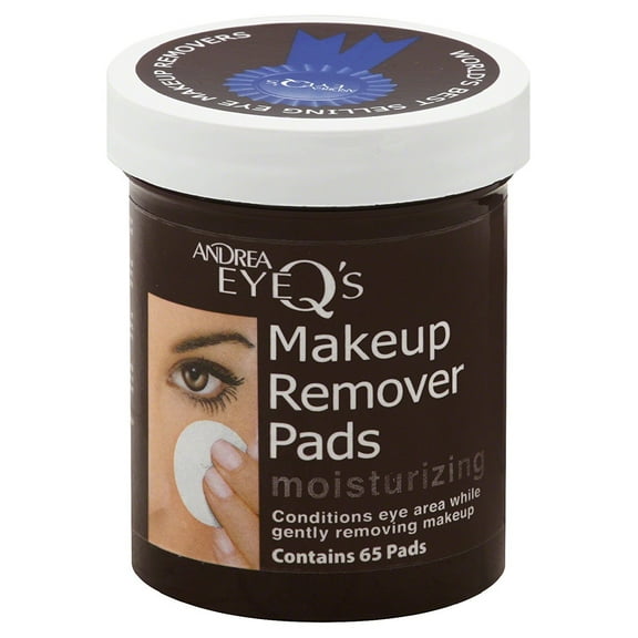 Andrea Eye Q's Makeup Remover 65 Pads - Moisturizing (660200)