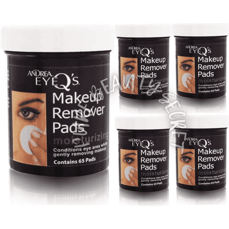 ANDREA EyeQ's Moisturizing Makeup Remover Pads (65pads) ANDREA EyeQ's Moisturizing Makeup Remover Pads (65pads)