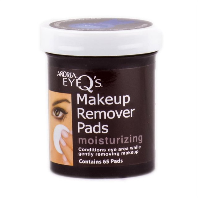 Andrea Eye Q's Makeup Remover Pads Moisturizing ( Moisturizing