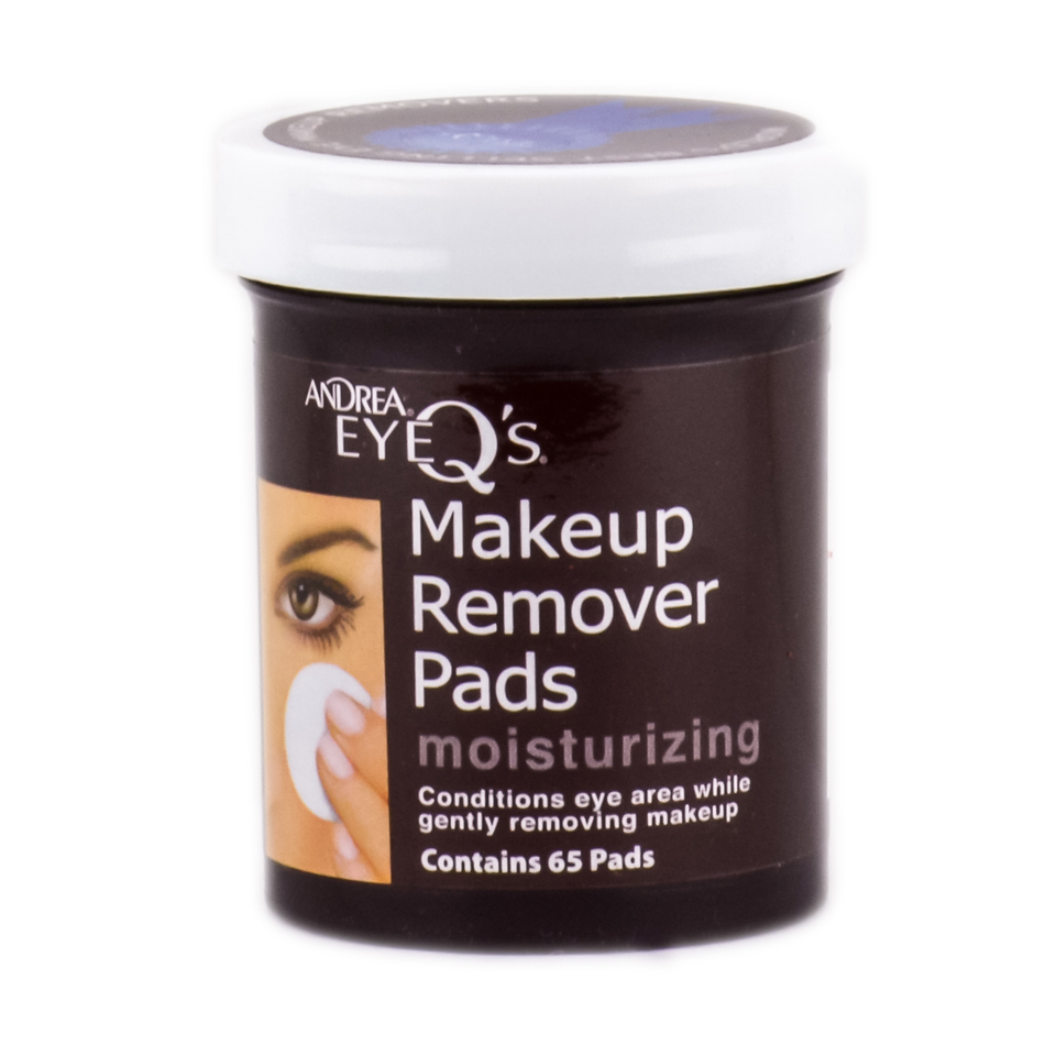 Andrea Eye Q's Makeup Remover Pads Moisturizing ( Moisturizing