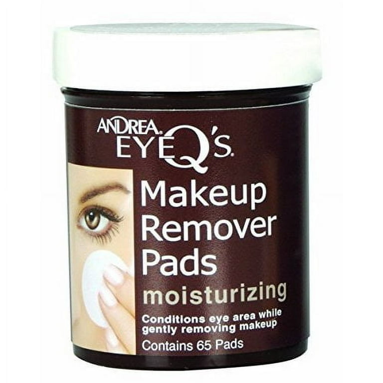 ANDREA EyeQ's Moisturizing Makeup Remover Pads (65pads) ANDREA EyeQ's Moisturizing Makeup Remover Pads (65pads)