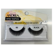 Andrea False Eyelashes 1 Pair Strip Lash - Style #82  Black