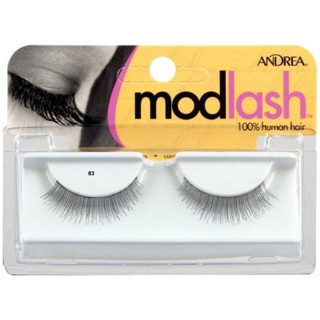 Andrea False Eyelashes, Style 83, Black