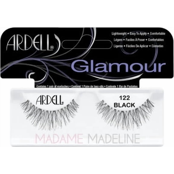 Wispies Lashes - # 122 Black by Ardell for Women - 1 Pair Eyelashes