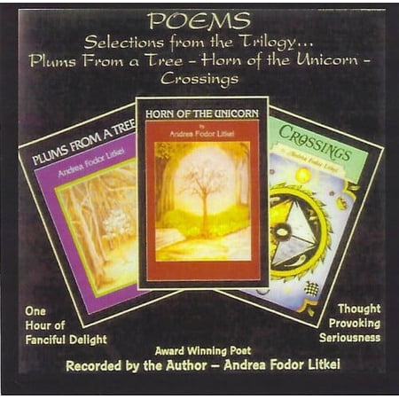 Andrea Fodor Litkei - Poems: Selections From The Trilogy - Narrative - CD