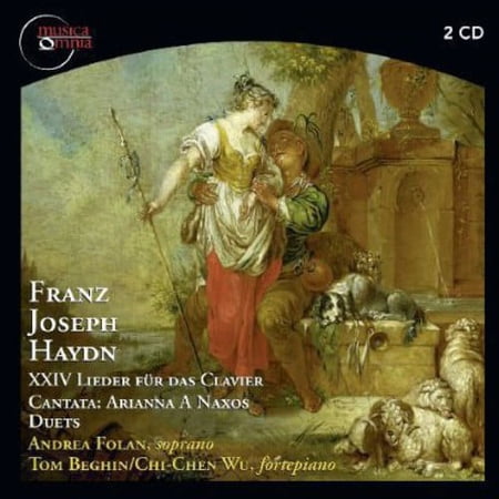 Andrea Folan - Xxiv Lieder Fur Das Clavier - Music & Performance - CD