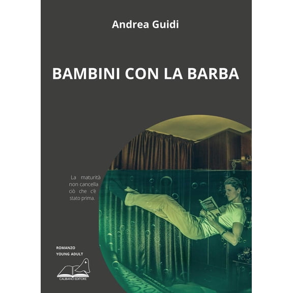 Andrea Guidi Bambini con la barba (Paperback)