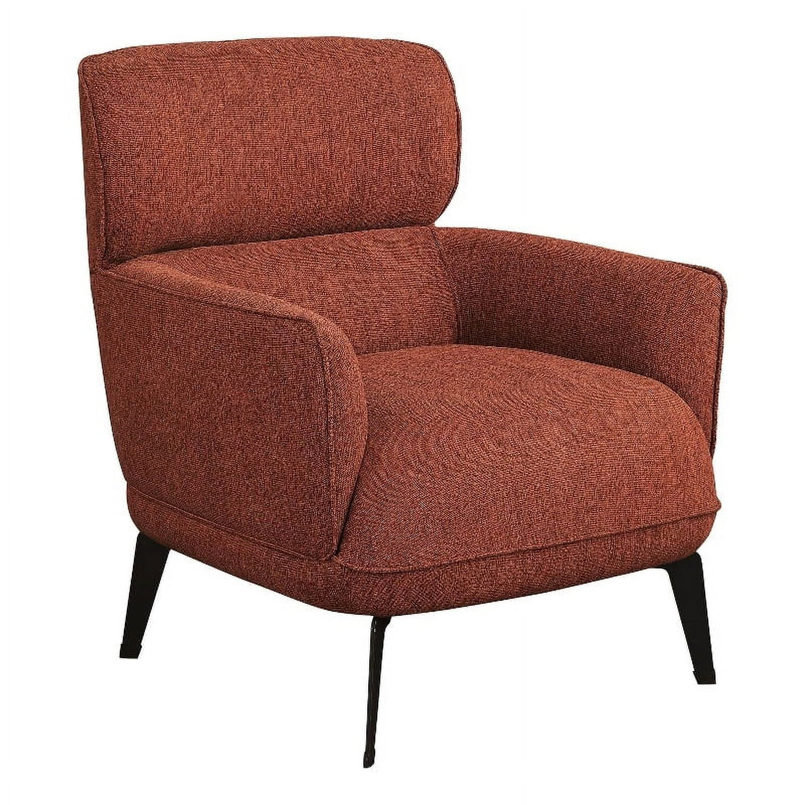 Andrea Heavy Duty High Back Accent Chair Grey