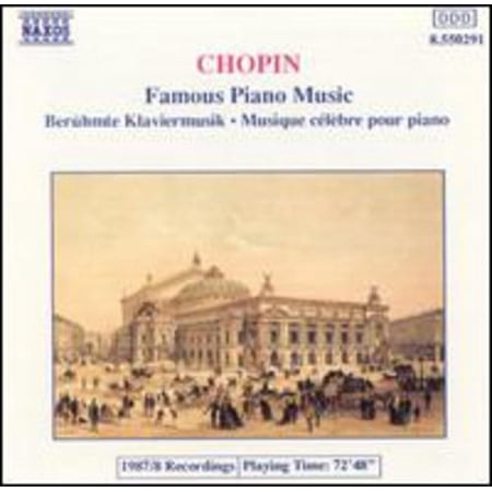 Andrea Immer - Famous Piano Works - Music & Performance - CD