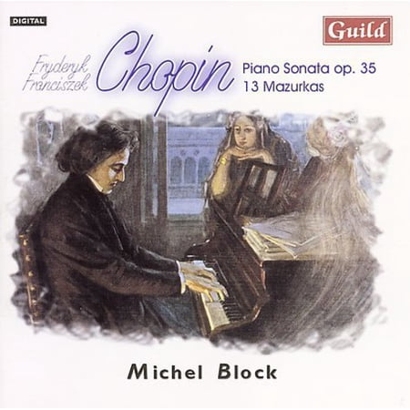 Andrea Immer - Michel Block Plays Chopin - Classical - CD