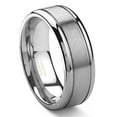 thumbnail image 1 of Andrea Jewelers 8MM Tungsten Carbide Newport Wedding Band Ring Sz 14.0, 1 of 4
