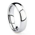 thumbnail image 1 of Andrea Jewelers Tungsten Carbide Men's Plain Dome Wedding Band Ring Sz 9.0, 1 of 4