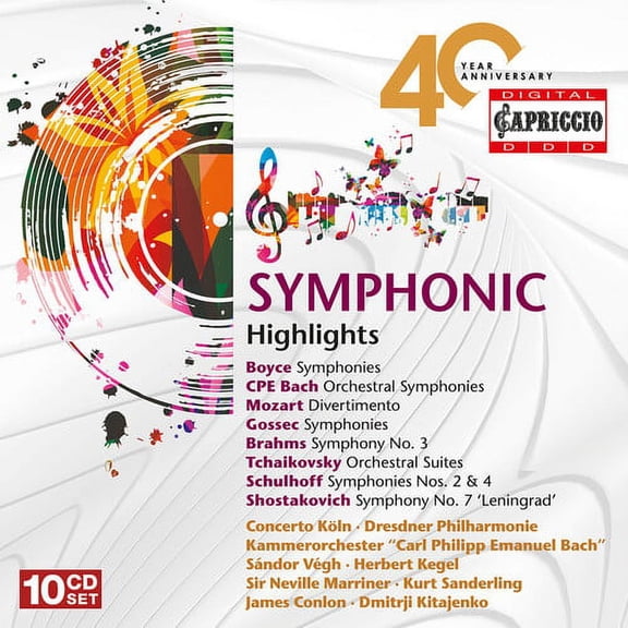 Andrea Keller - 40th Anniversary - Symphonic - Music & Performance - CD