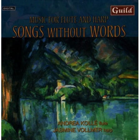 Andrea Koll - Songs Without Words - Music & Performance - CD