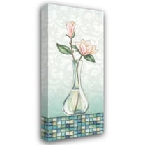 Andrea Laliberte 12x24 Gallery Wrapped Canvas Wall Art Titled - Soft Spirit II