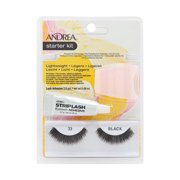 Andrea Lash Starter Kit 33 Black Lashes + Adhesive + Applicator
