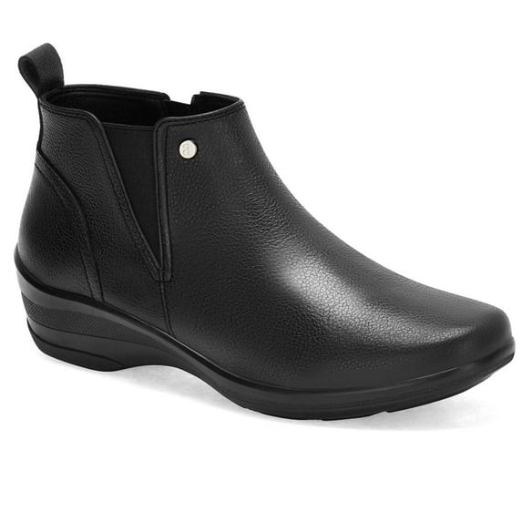 Andrea Leather Versatile Booties 68083