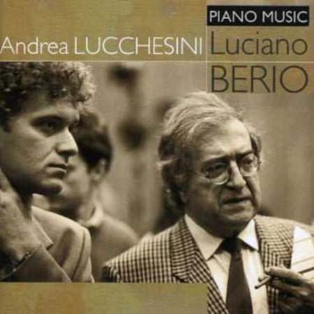 Andrea Lucchesini - Piano Music - Music & Performance - CD