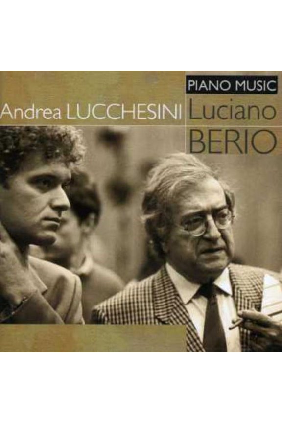 Andrea Lucchesini - Piano Music - Music & Performance - CD