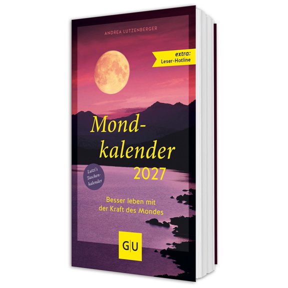 Andrea Lutzenbe Mondkalender 2027: Besser leben mit der Kraft des Mondes - Krperpf (Paperback)
