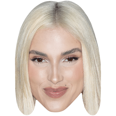 Jeff Bezos Celebrity Mask – Flat Card Face – Fancy Dress Costume Mask – Celebrity Cutouts