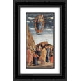 thumbnail image 1 of Andrea Mantegna 2x Matted 16x24 Black Ornate Framed Art Print 'The Ascension, left hand panel from the Altarpiece', 1 of 2